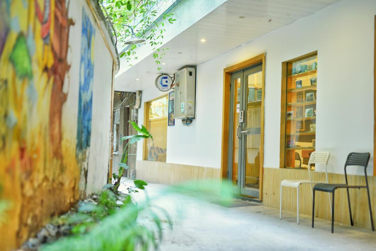 Guilin Cyan Box Guest House Eksteriør bilde